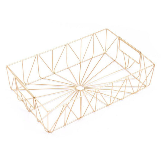 Zuo Rectangular Trays Gold - Set Of 3