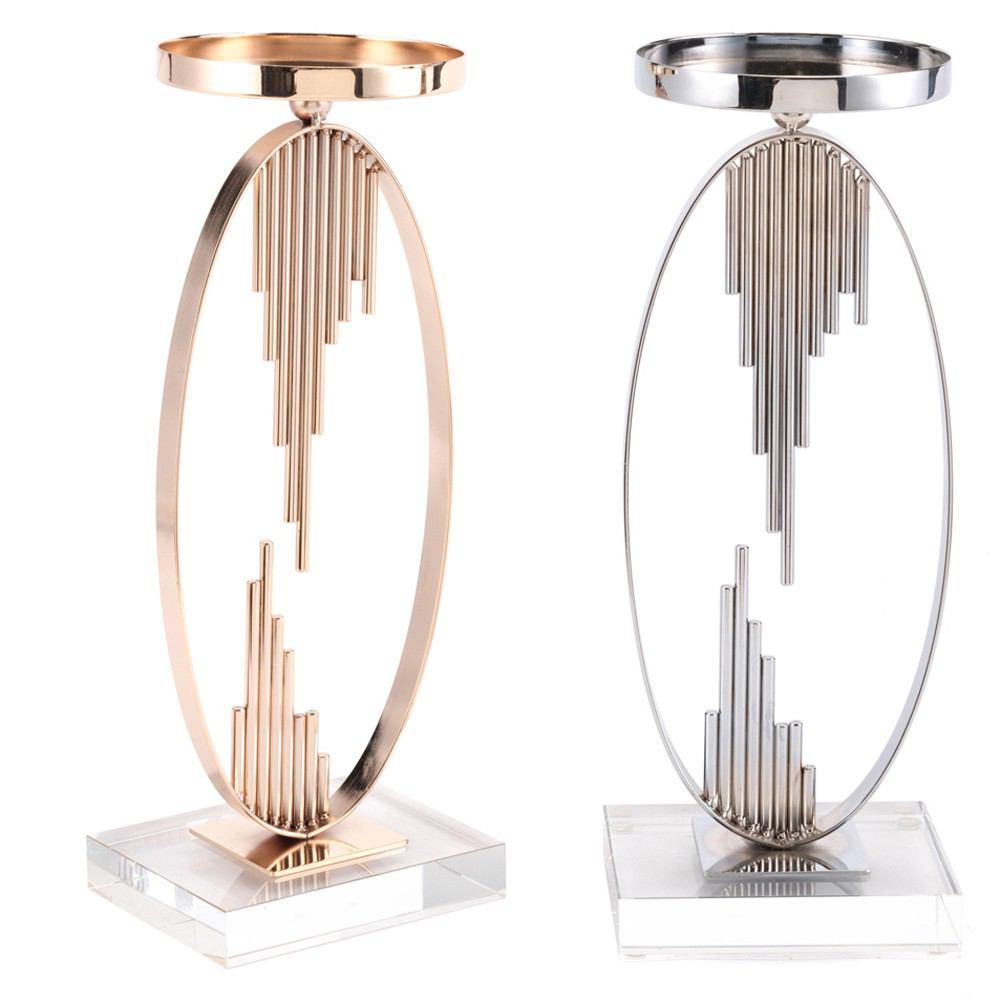 Zuo Gold Candle Holder Gold