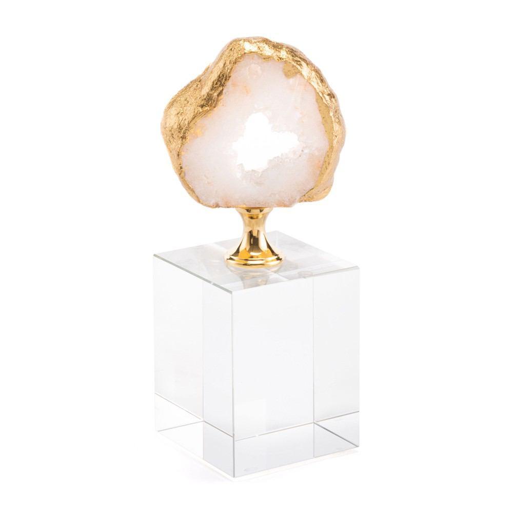 Zuo White Stone Figurine White