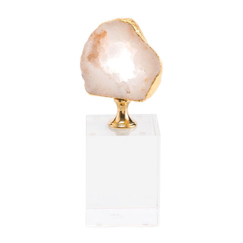 Zuo White Stone Figurine White