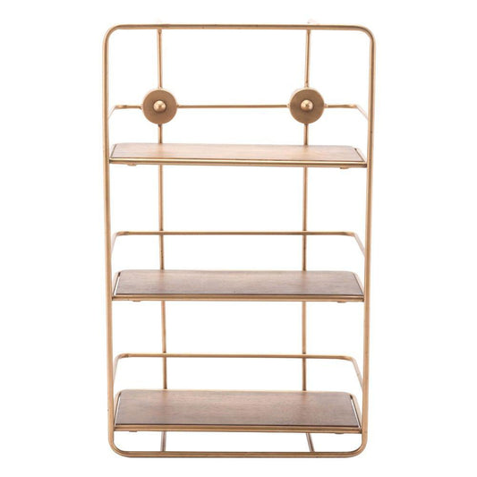 Zuo Stairs Shelf - Antique Gold