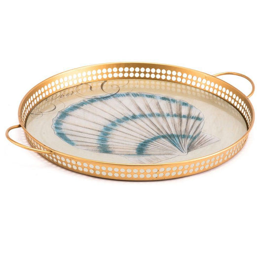 Zuo Shell Tray Blue