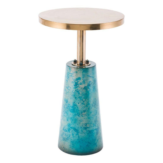 Zuo Zaphire End Table Teal