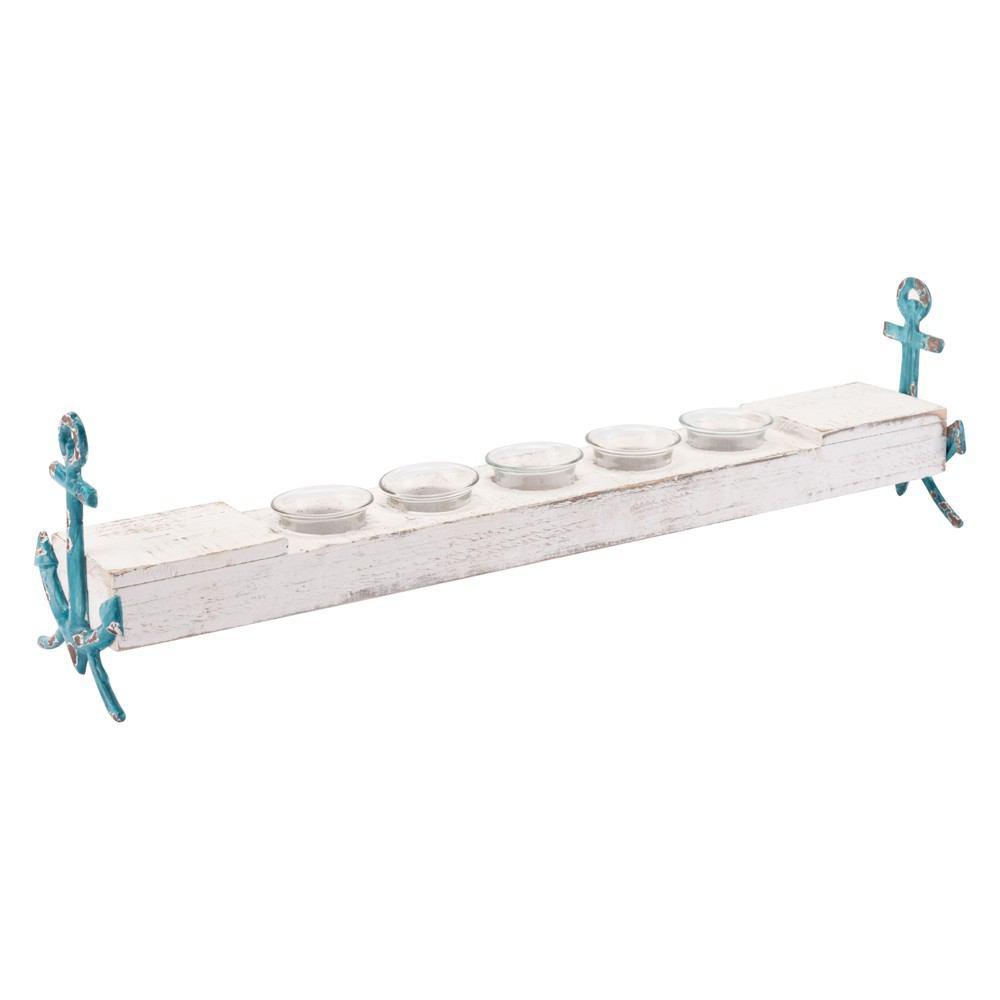 Zuo Nautical Candle Holder White