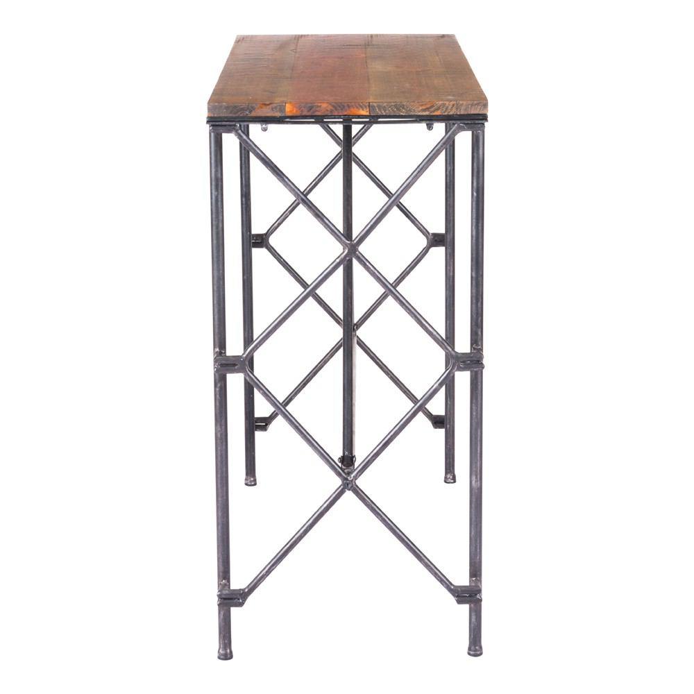 Zuo Esquil Console Table - Brown