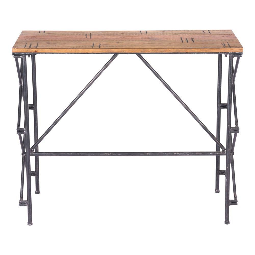 Zuo Esquil Console Table - Brown