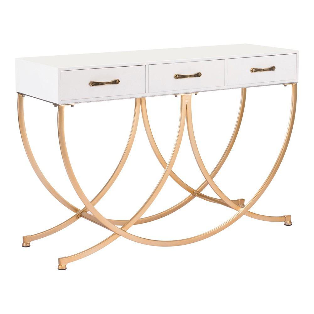 Zuo Infinity Console Table - White