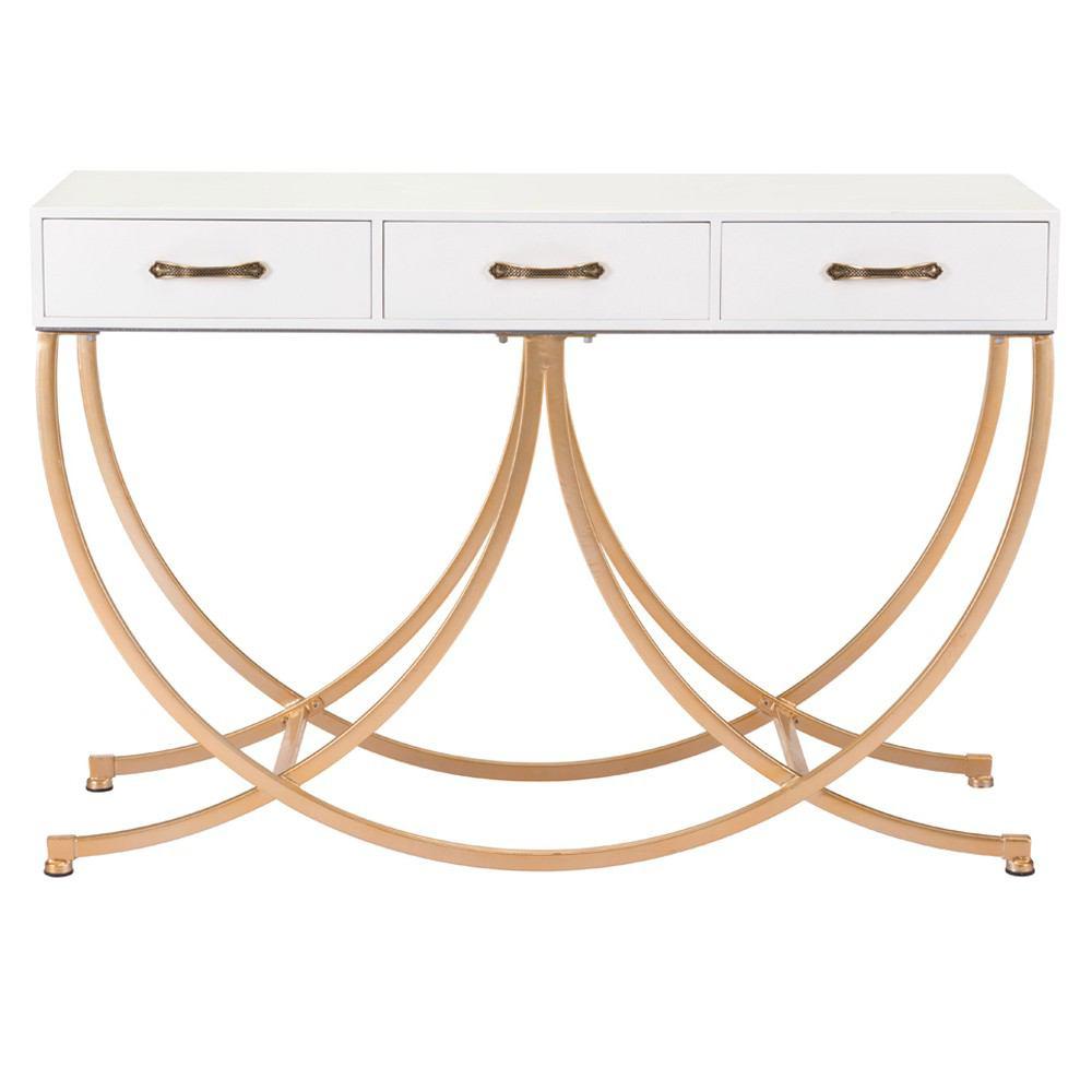 Zuo Infinity Console Table - White