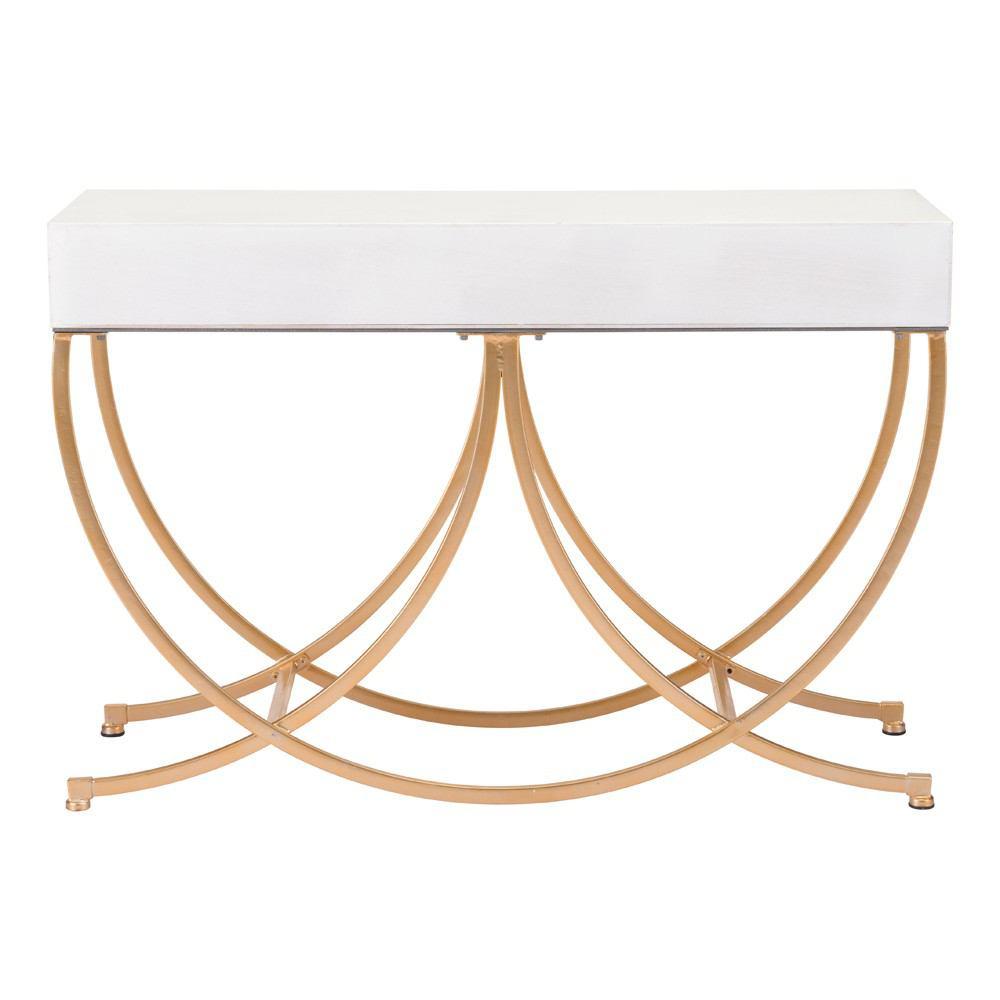 Zuo Infinity Console Table - White