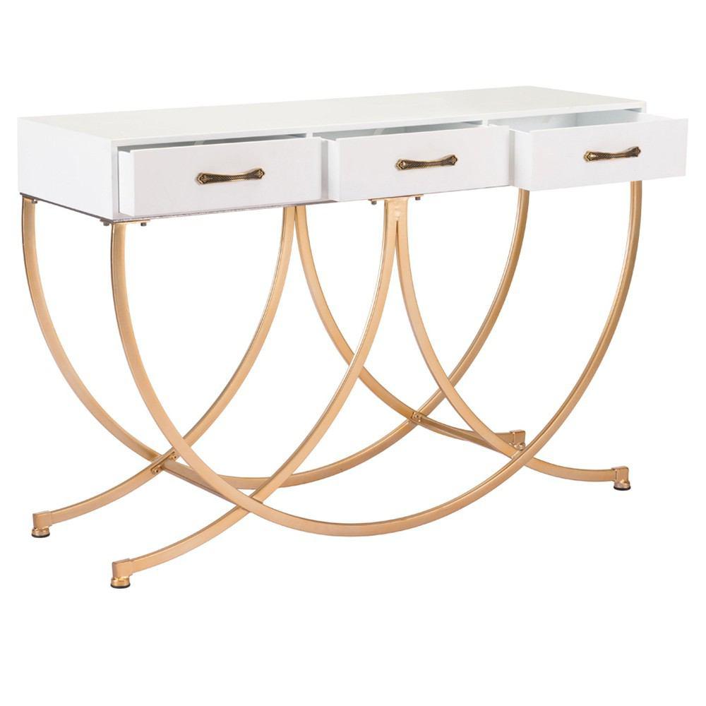 Zuo Infinity Console Table - White