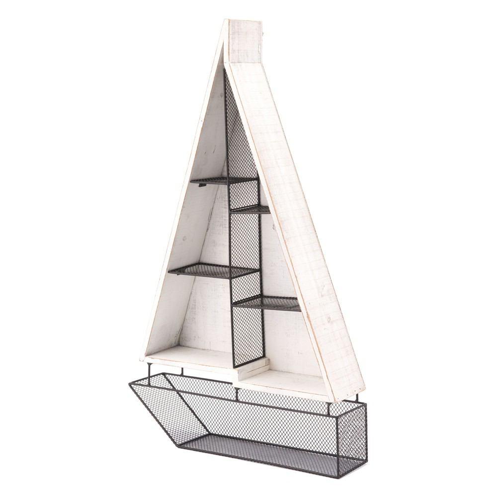 Zuo Boat Shelf White