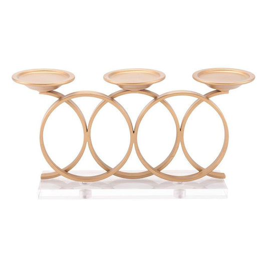 Zuo Infinity Candle Holder Gold