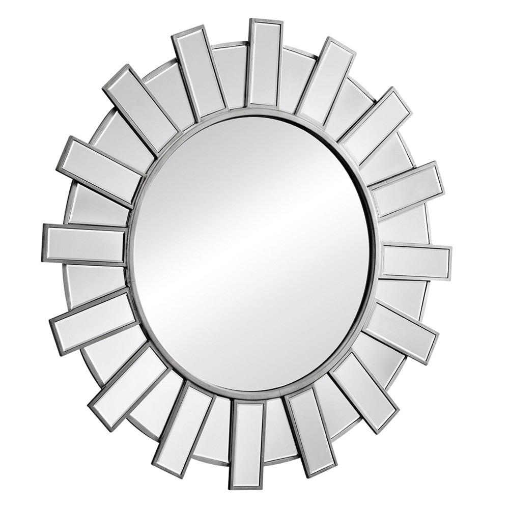 Zuo Cuzco Round Mirror Clear