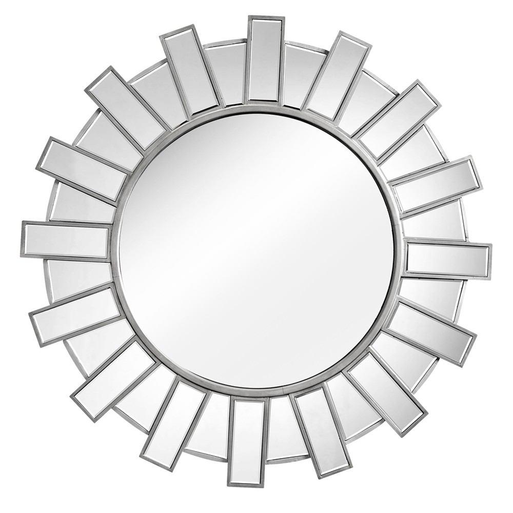 Zuo Cuzco Round Mirror Clear