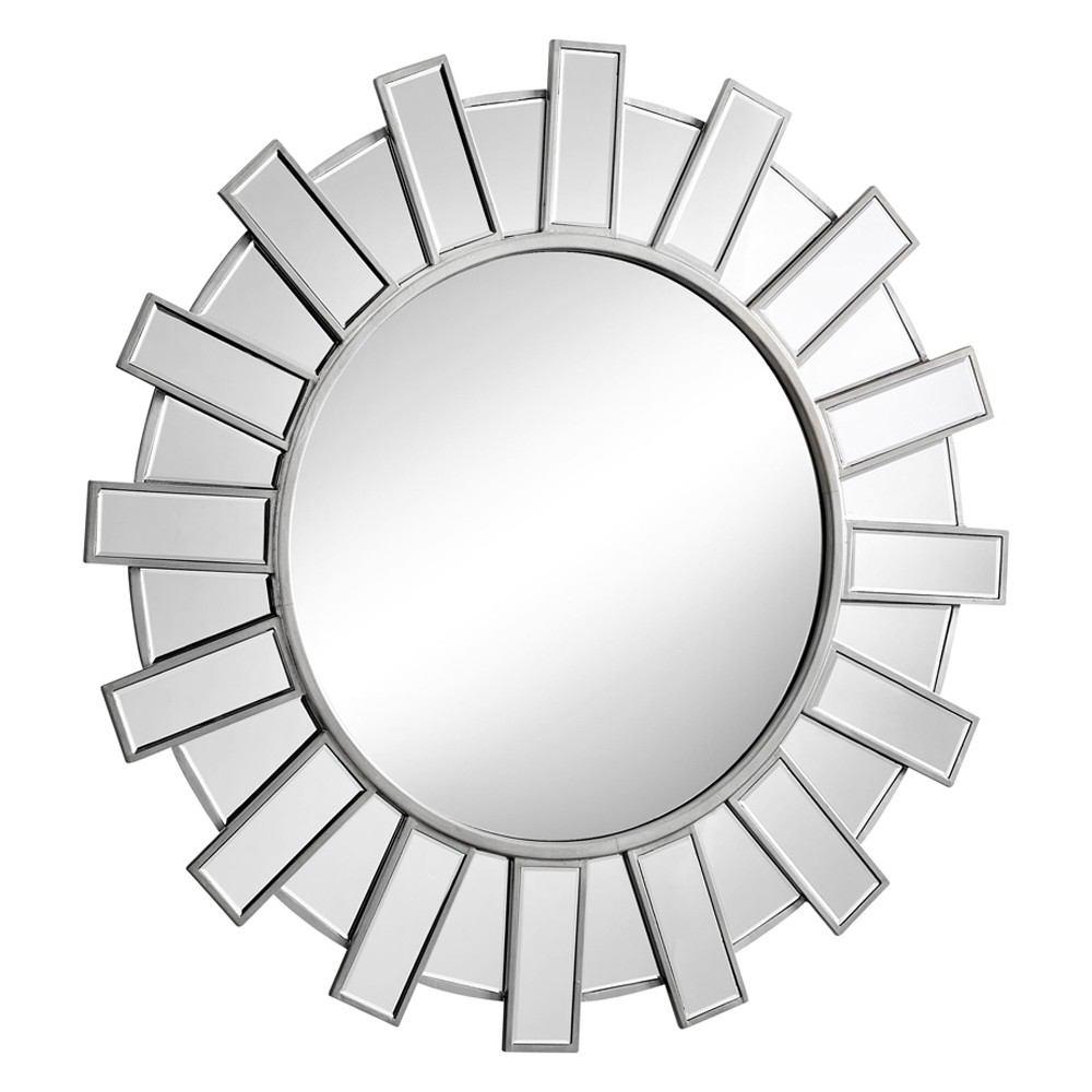 Zuo Cuzco Round Mirror Clear