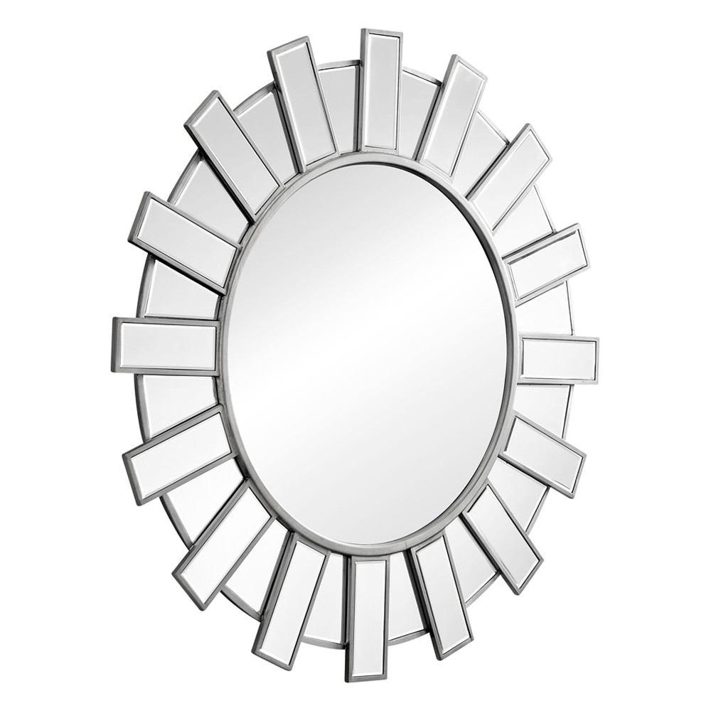 Zuo Cuzco Round Mirror Clear