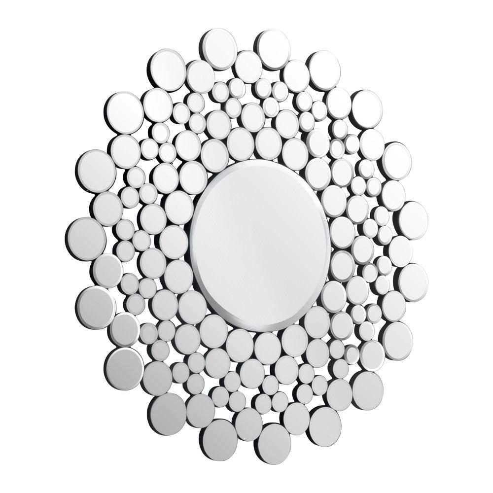 Zuo Circles Round Mirror Clear