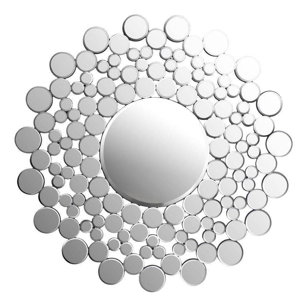 Zuo Circles Round Mirror Clear