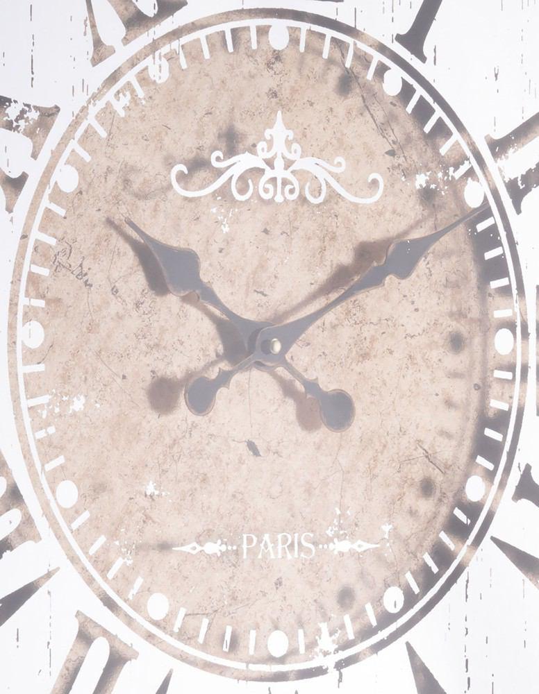 Zuo Hora Clock - Antique Silver