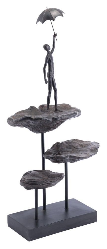 Zuo Flying Figurine Bronze