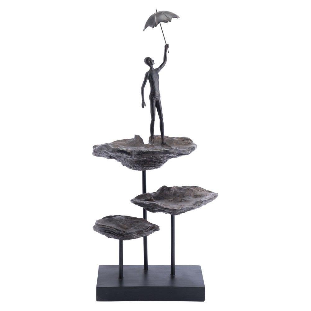 Zuo Flying Figurine Bronze