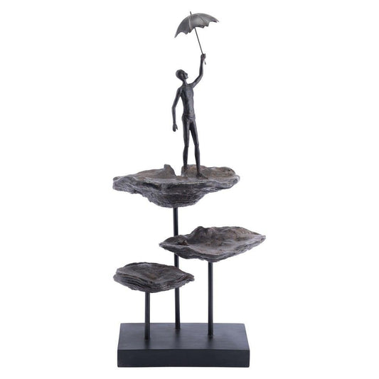 Zuo Flying Figurine Bronze