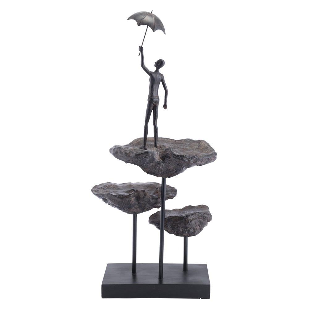 Zuo Flying Figurine Bronze