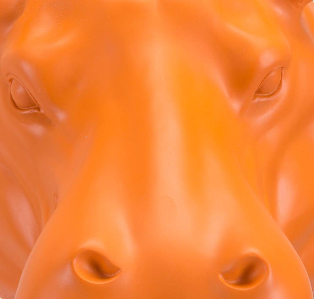 Zuo Hippo Planter Orange