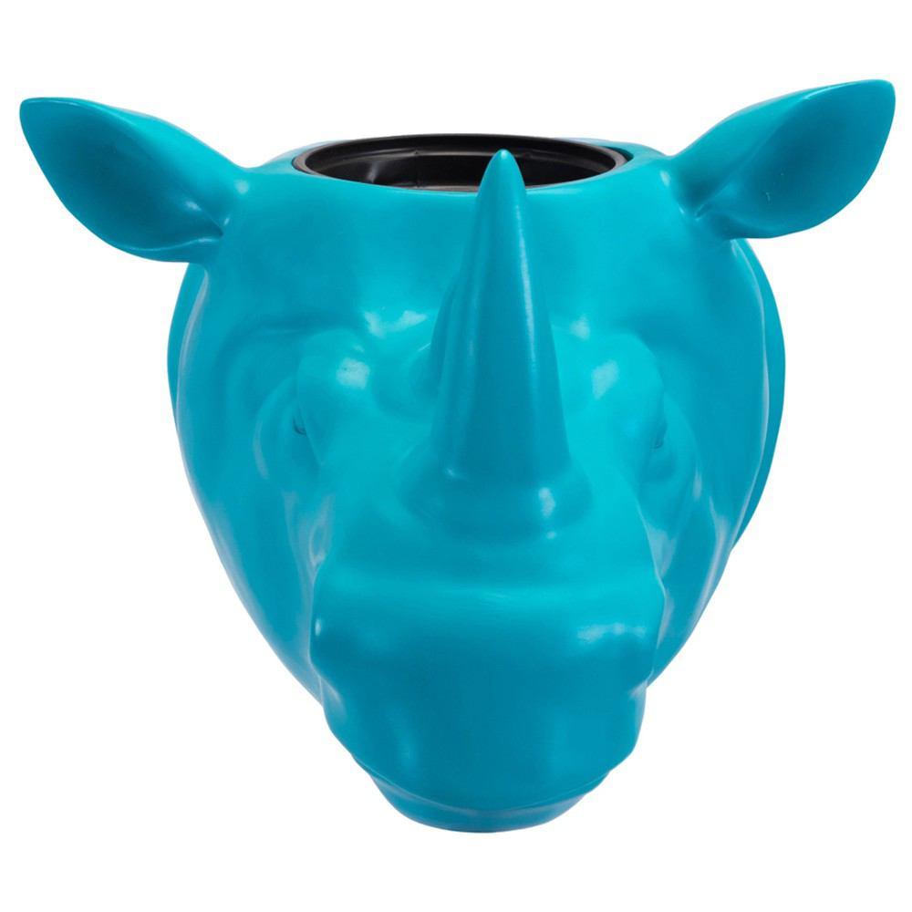 Zuo Rhino Planter Blue