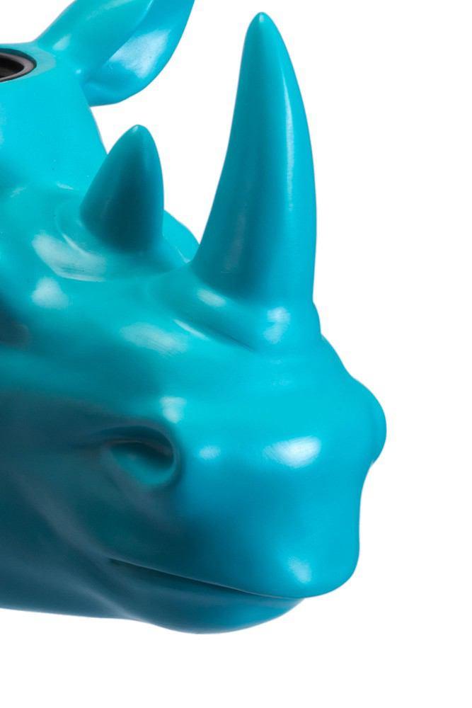 Zuo Rhino Planter Blue