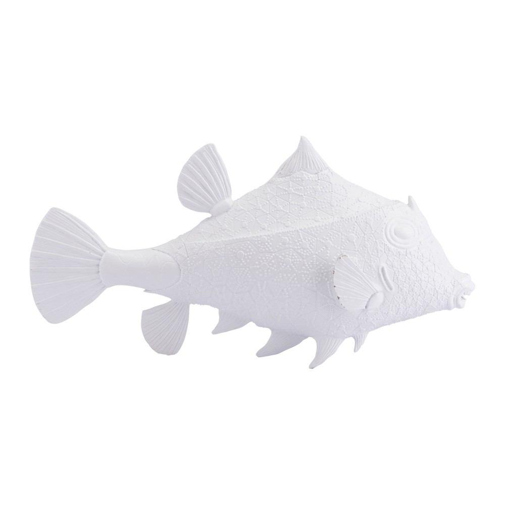 Zuo Fish Figurine White