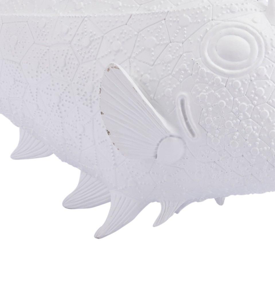 Zuo Fish Figurine White