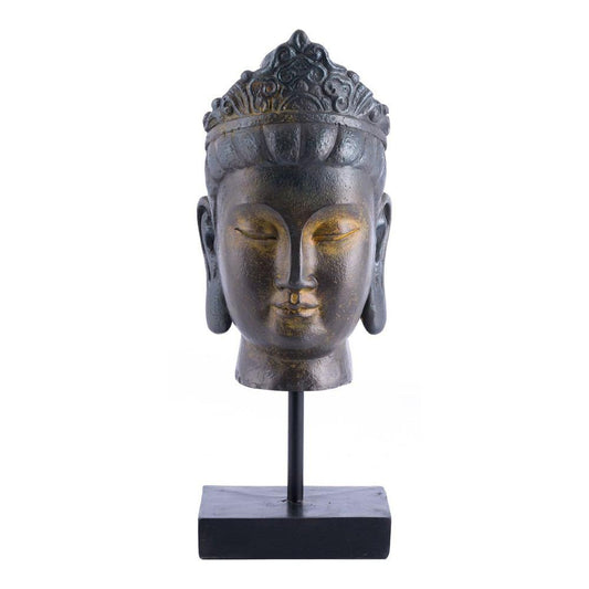 Zuo Buddha in Pedestal Bronze