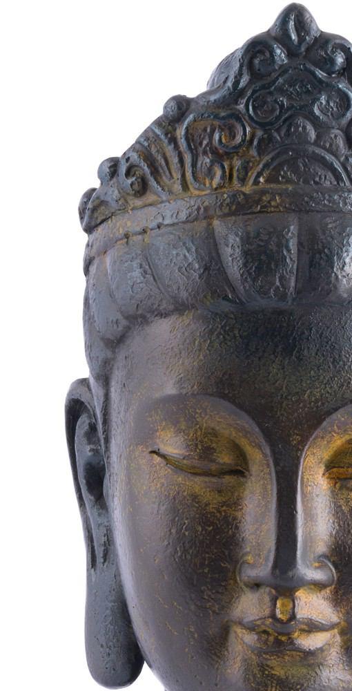 Zuo Buddha in Pedestal Bronze