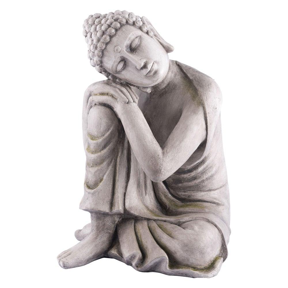 Zuo Buddha Thinking Gray