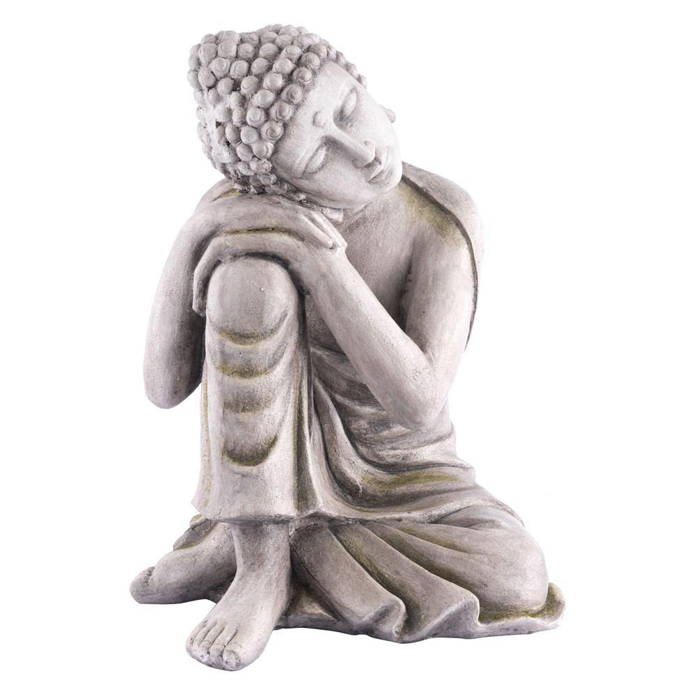 Zuo Buddha Thinking Gray