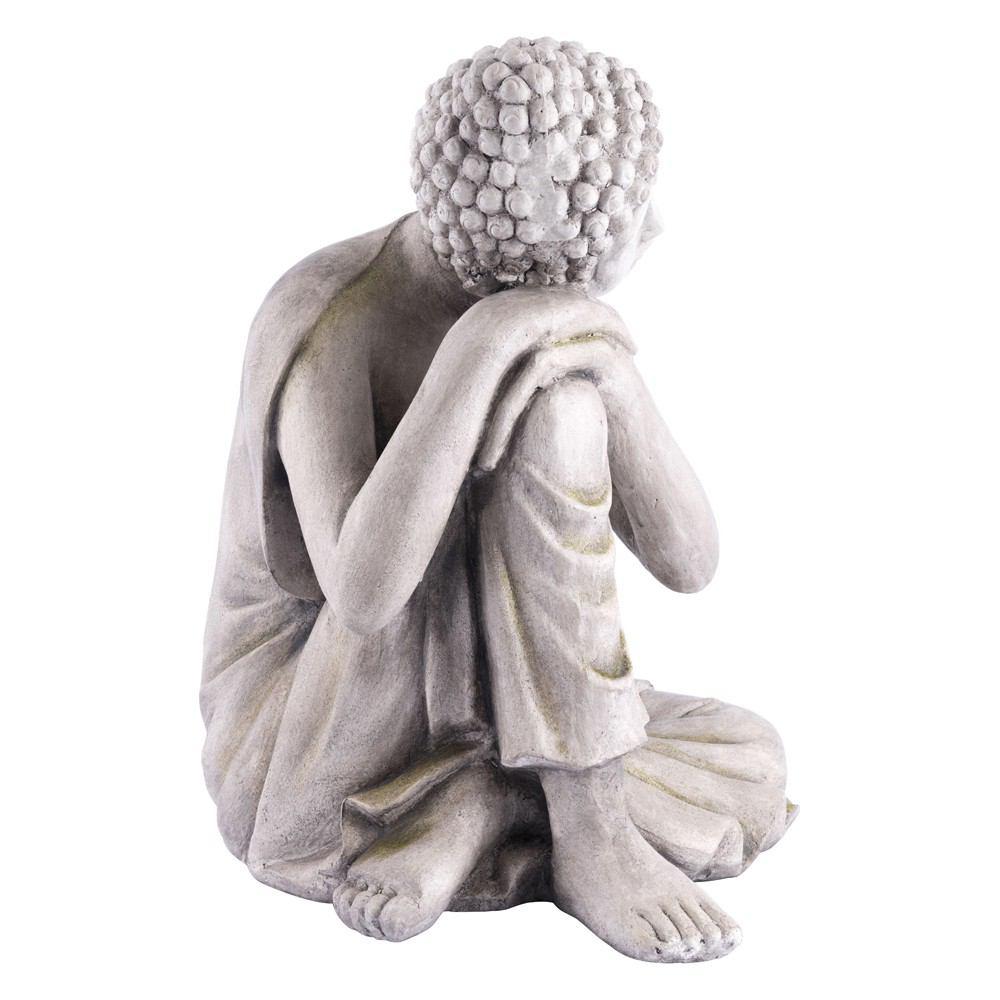 Zuo Buddha Thinking Gray