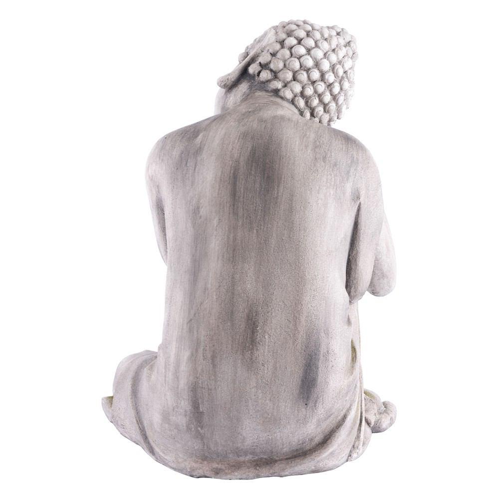 Zuo Buddha Thinking Gray