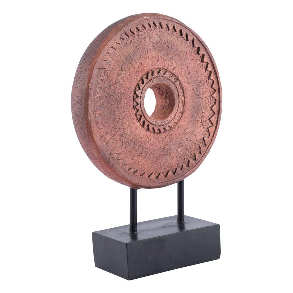 Zuo Coin Figurine Brown