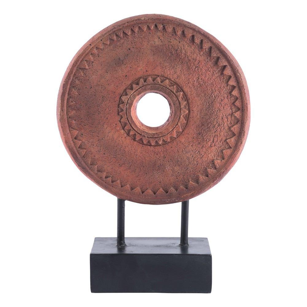 Zuo Coin Figurine Brown