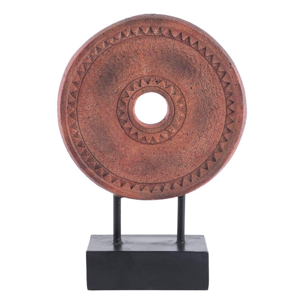 Zuo Coin Figurine Brown