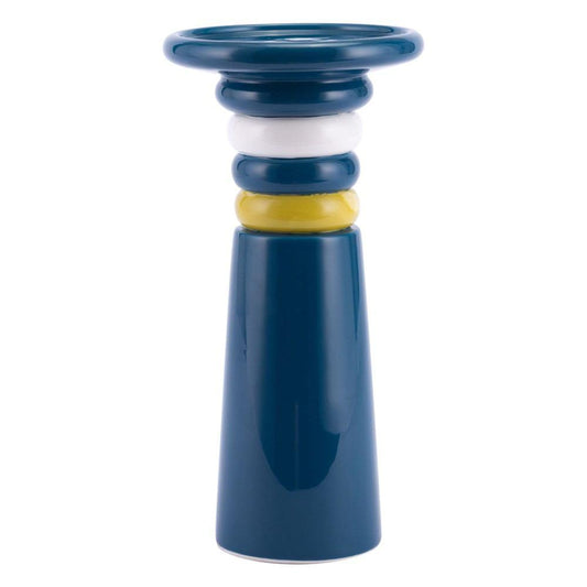 Zuo Rings Candle Holder Teal