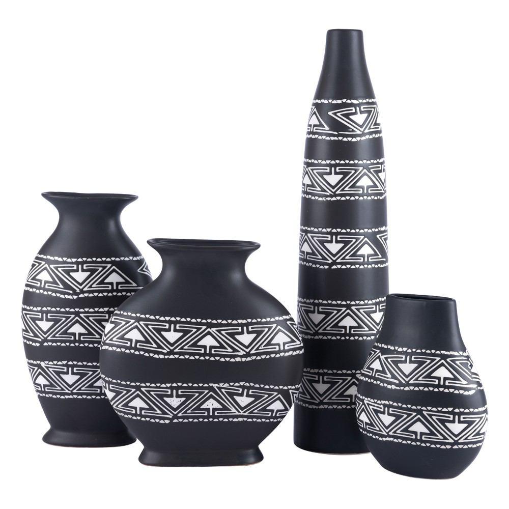 Zuo Kolla Large Bottle Black & White