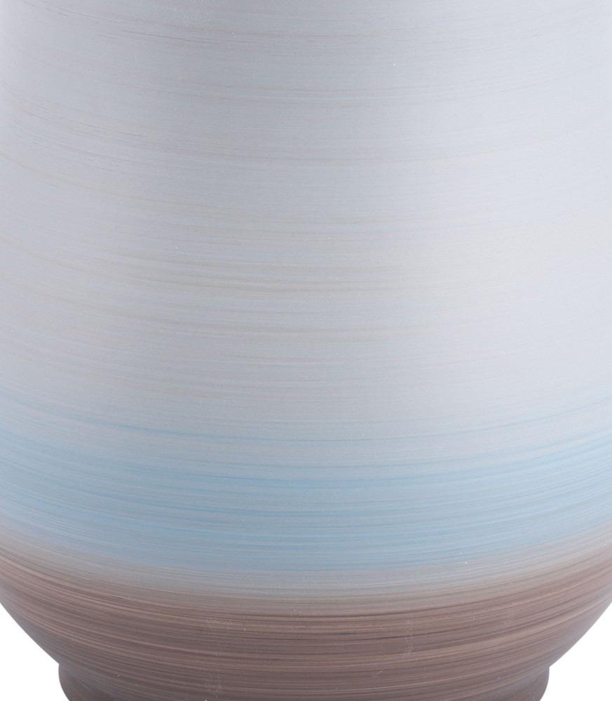 Zuo Dune Large Vase Light Blue & Brown