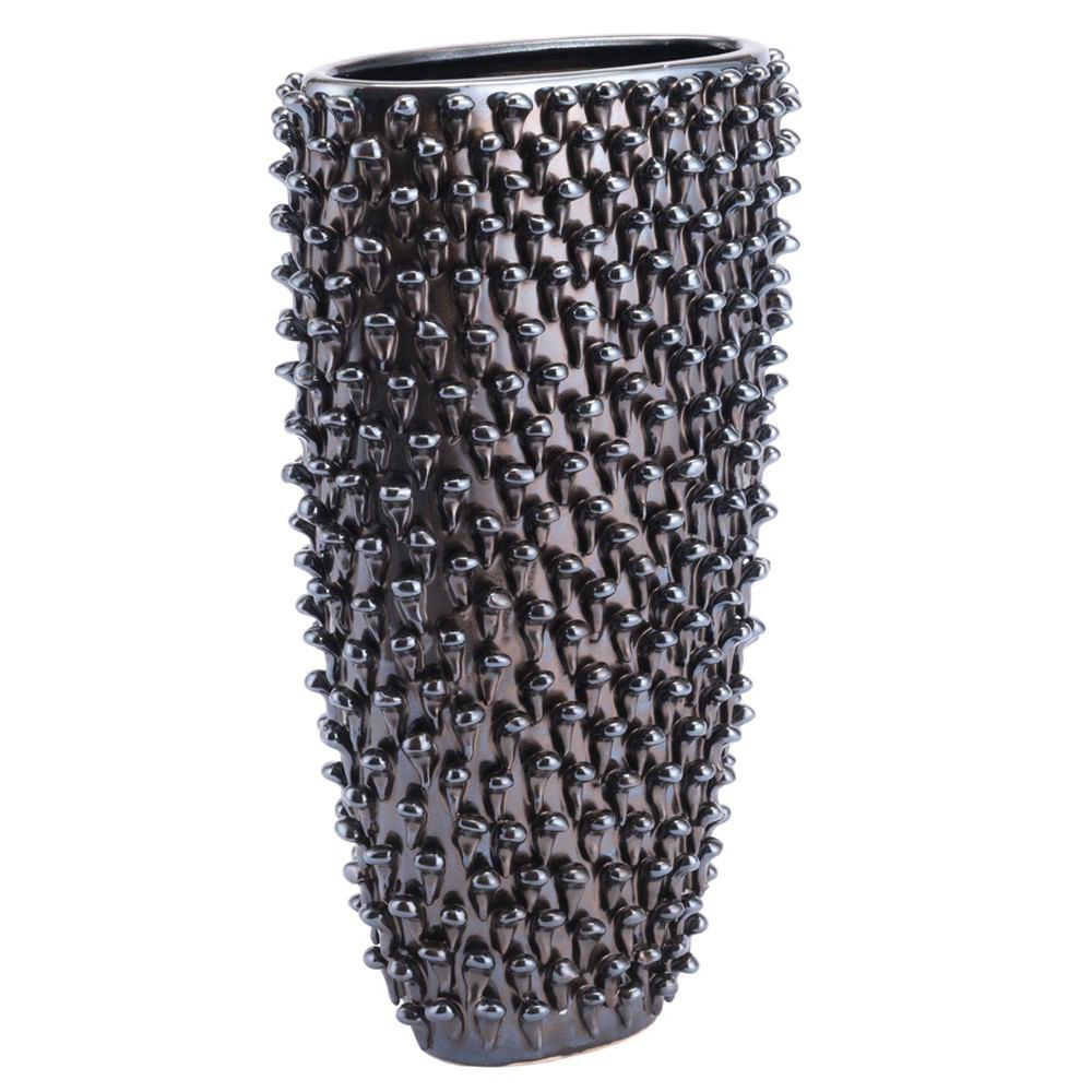 Zuo Urchin Vase Black