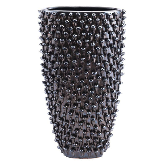 Zuo Urchin Vase Black