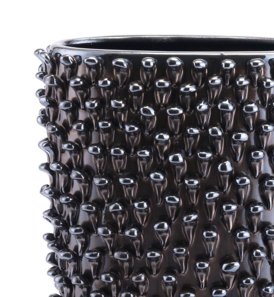 Zuo Urchin Vase Black