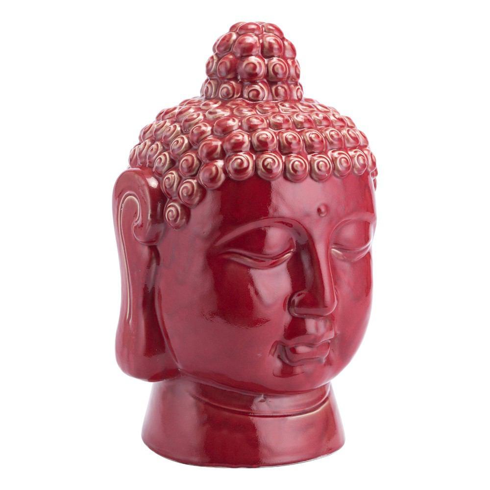 Zuo Buddha Head Red