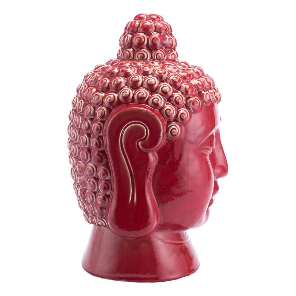 Zuo Buddha Head Red