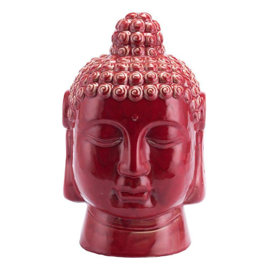 Zuo Buddha Head Red